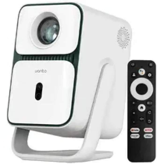 Projetor Wanbo T2 Ultra WPD24 de 500 Ansi Lúm | Atacado Imports